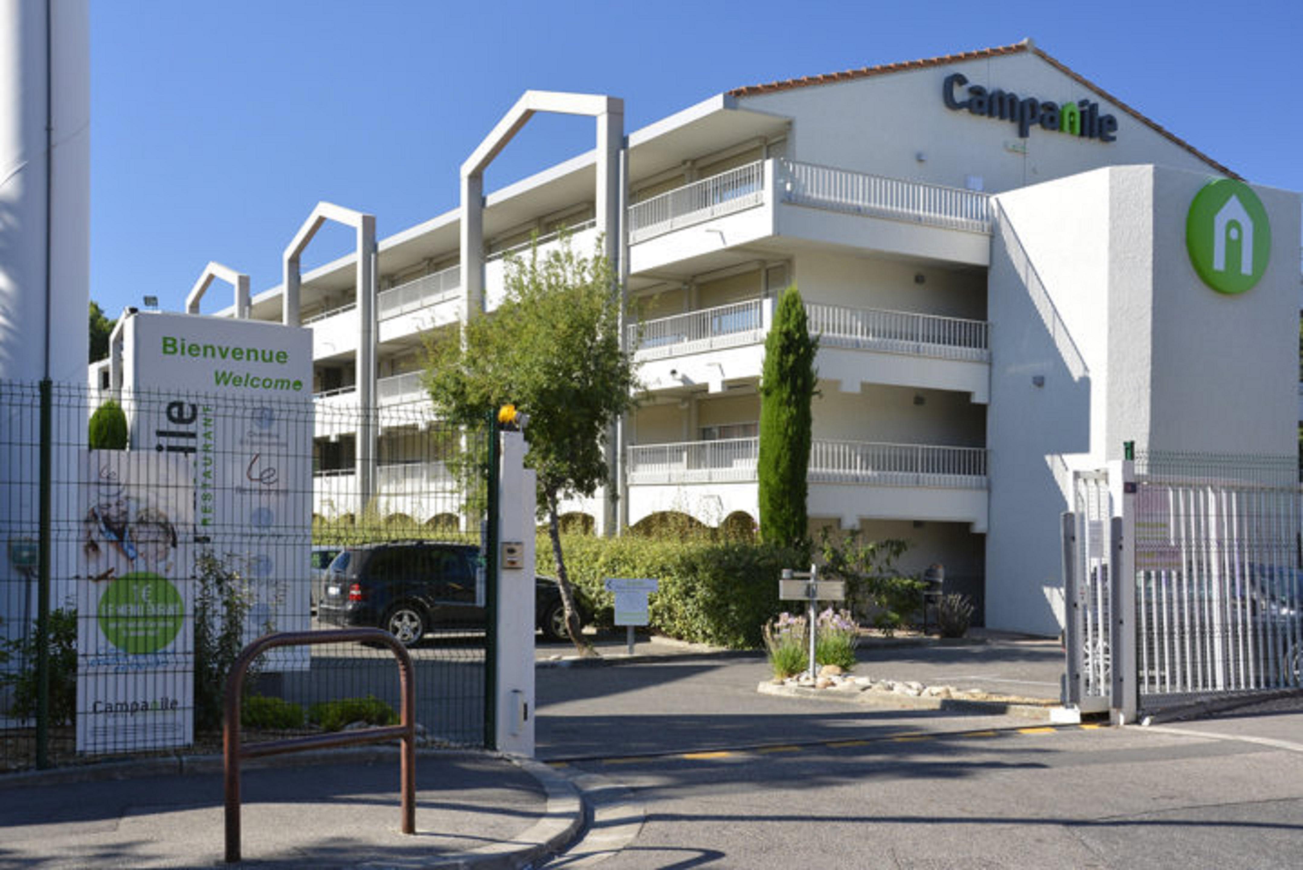 מלון Campanile Aix-En-Provence Sud - Pont De L'Arc מראה חיצוני תמונה