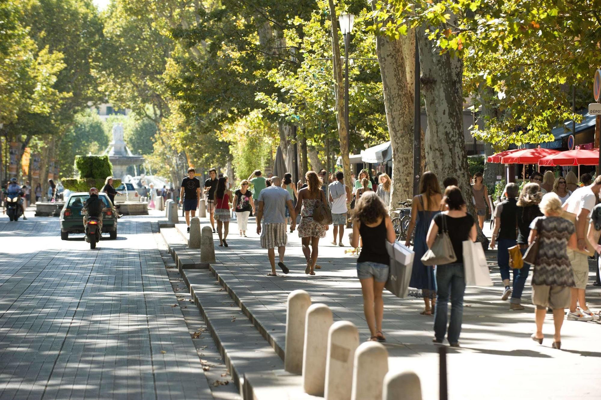 מלון Campanile Aix-En-Provence Sud - Pont De L'Arc מראה חיצוני תמונה